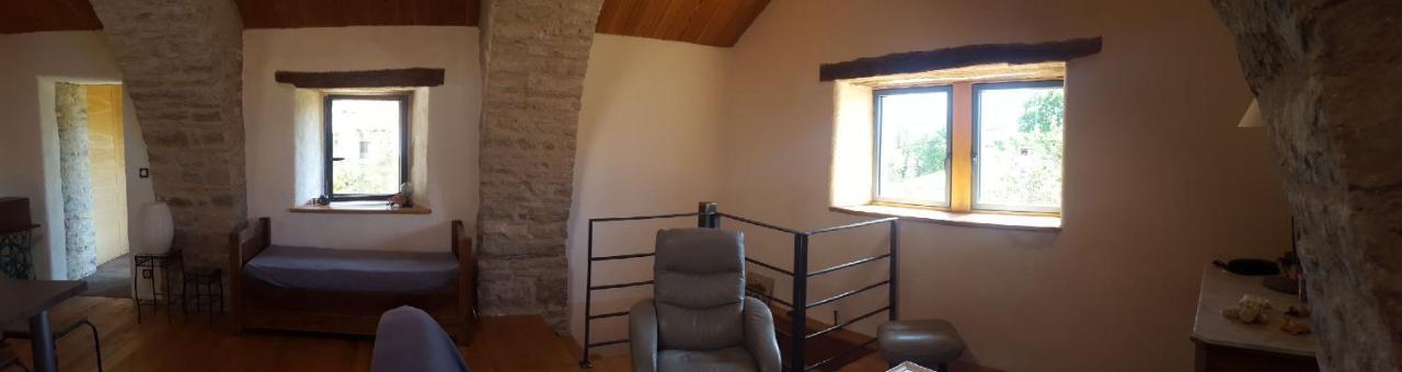 Le Paille Villa Mascourbe Exterior photo